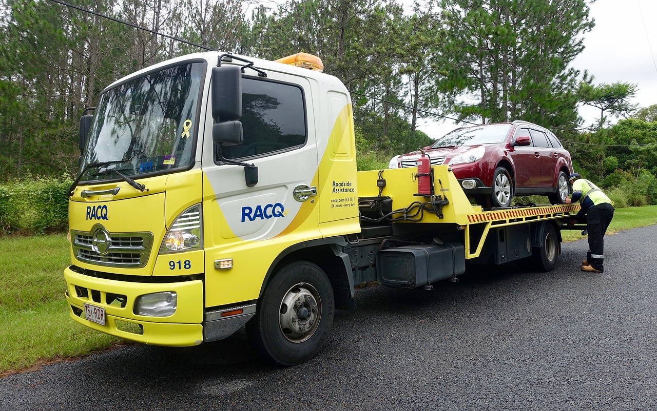 flatbed-tow-truck